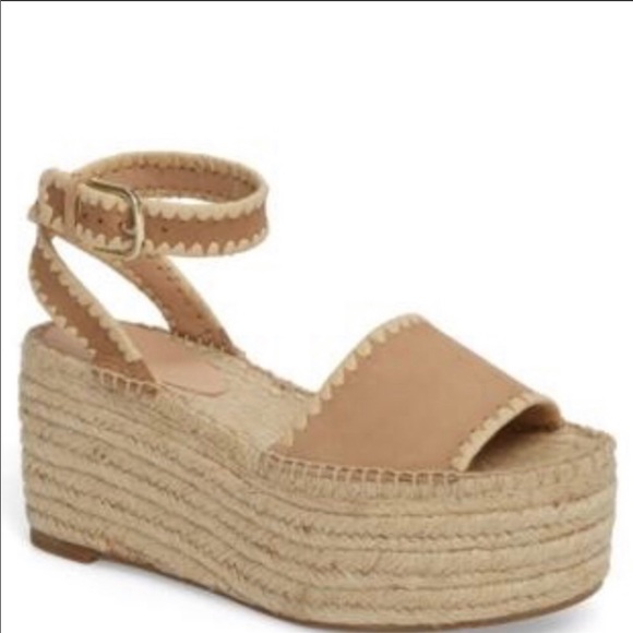 Anthropologie Shoes - PLV aria Espadrille Platform Wedges 5.5 EUC